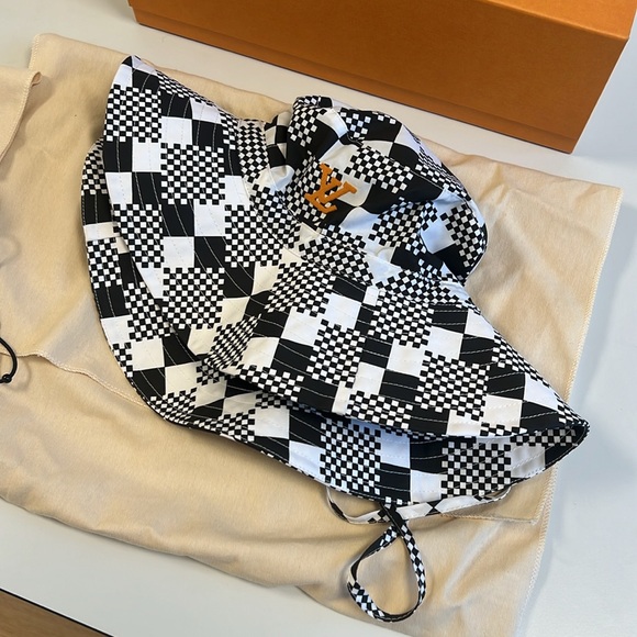 LOUIS VUITTON RARE / VIRGIL F&F Beach / fishing / summer hat. - Picture 2 of 9